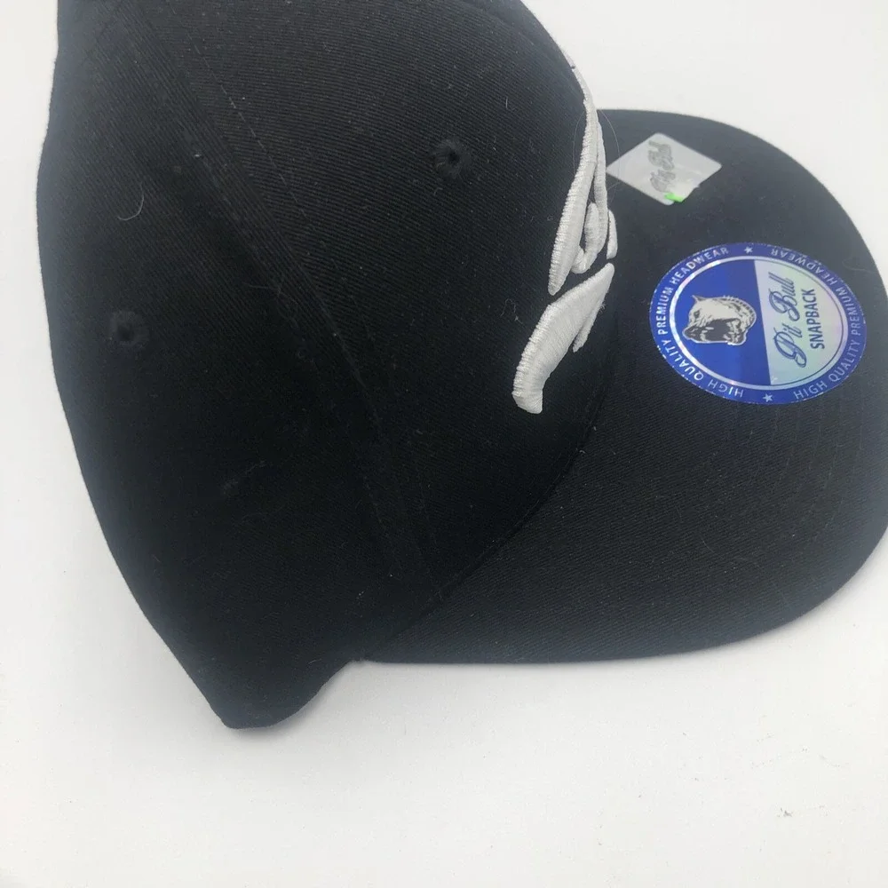 MEXICAN Hat Hecho En MEXICO White Aguila‎ Eagle Snapback Twill Baseball Black